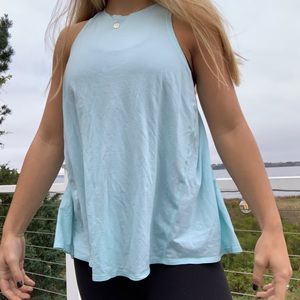 Lululemon open back tank